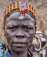 African Scarifications