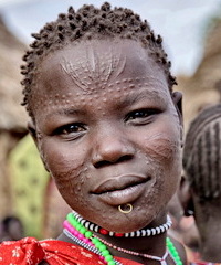 African Scarifications