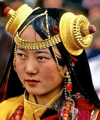 Tibetan People