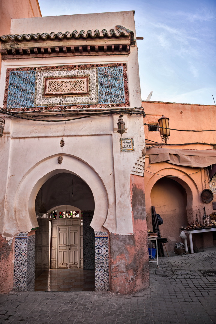 Marrakech Architecture