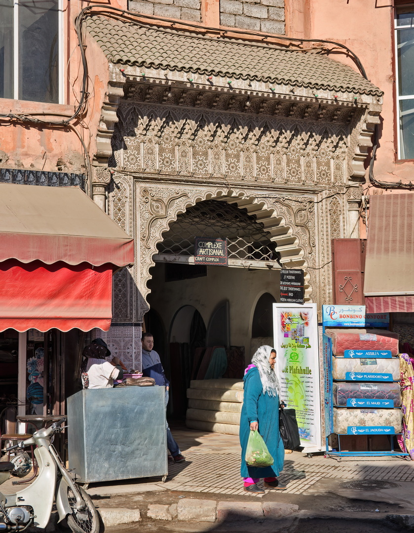 Marrakech Architecture