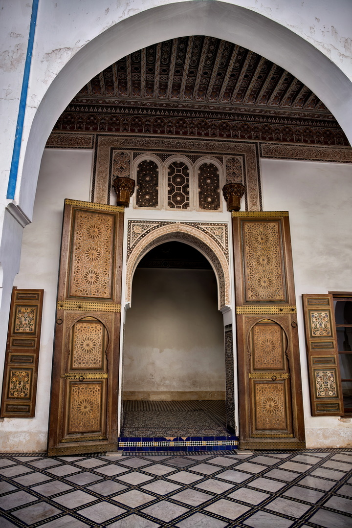 Marrakech Architecture