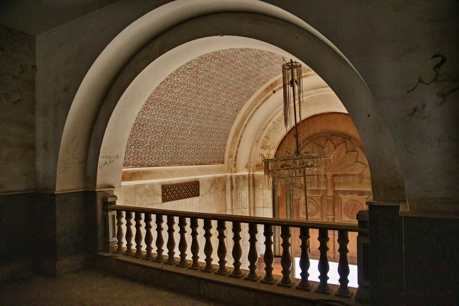 Saddam Hussein Babylon Palace