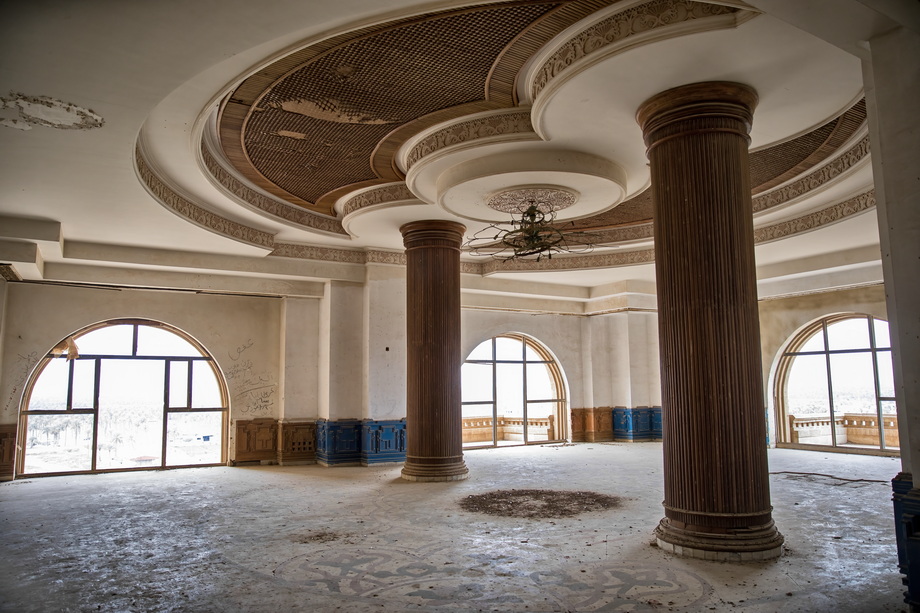 Saddam Hussein Babylon Palace