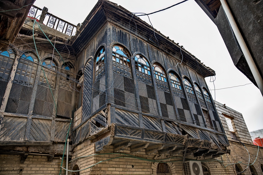 Shanasheel balconies Iraq
