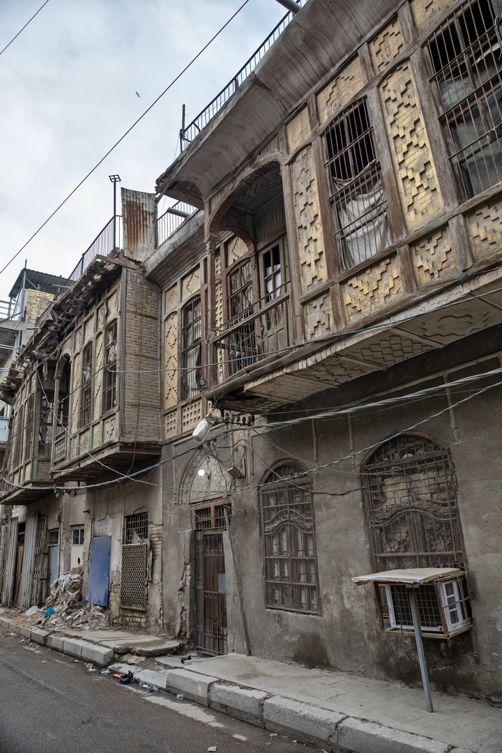 Shanasheel balconies Iraq