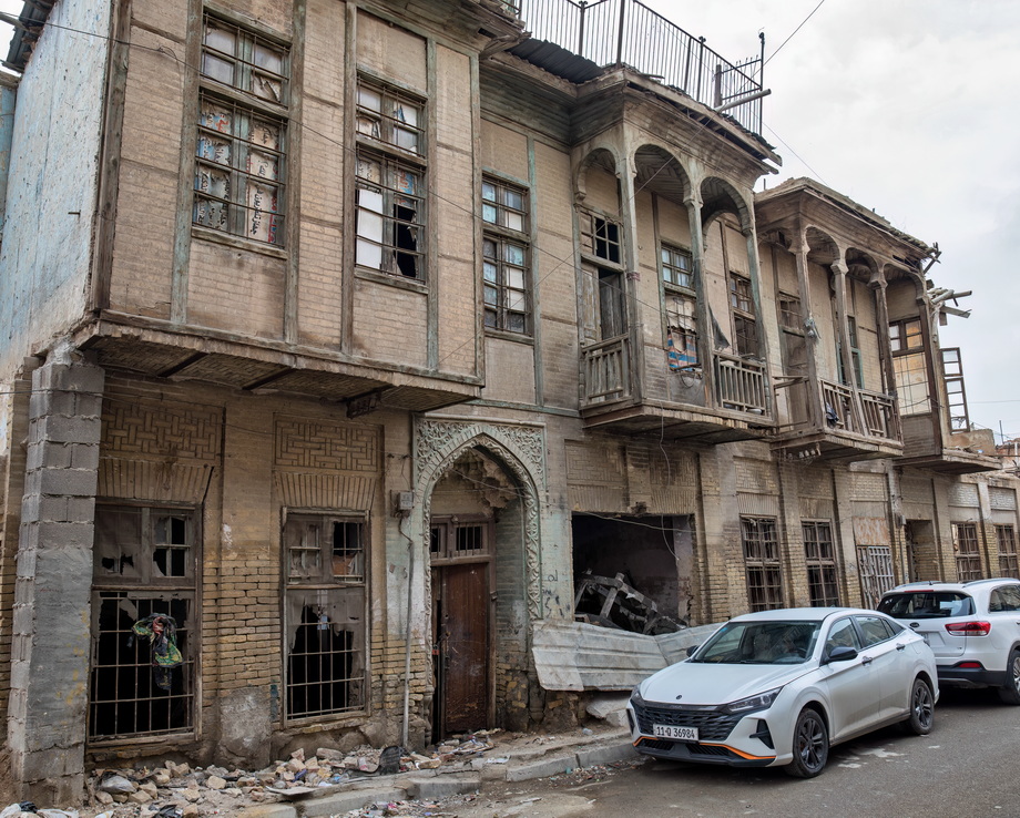 Shanasheel balconies Iraq