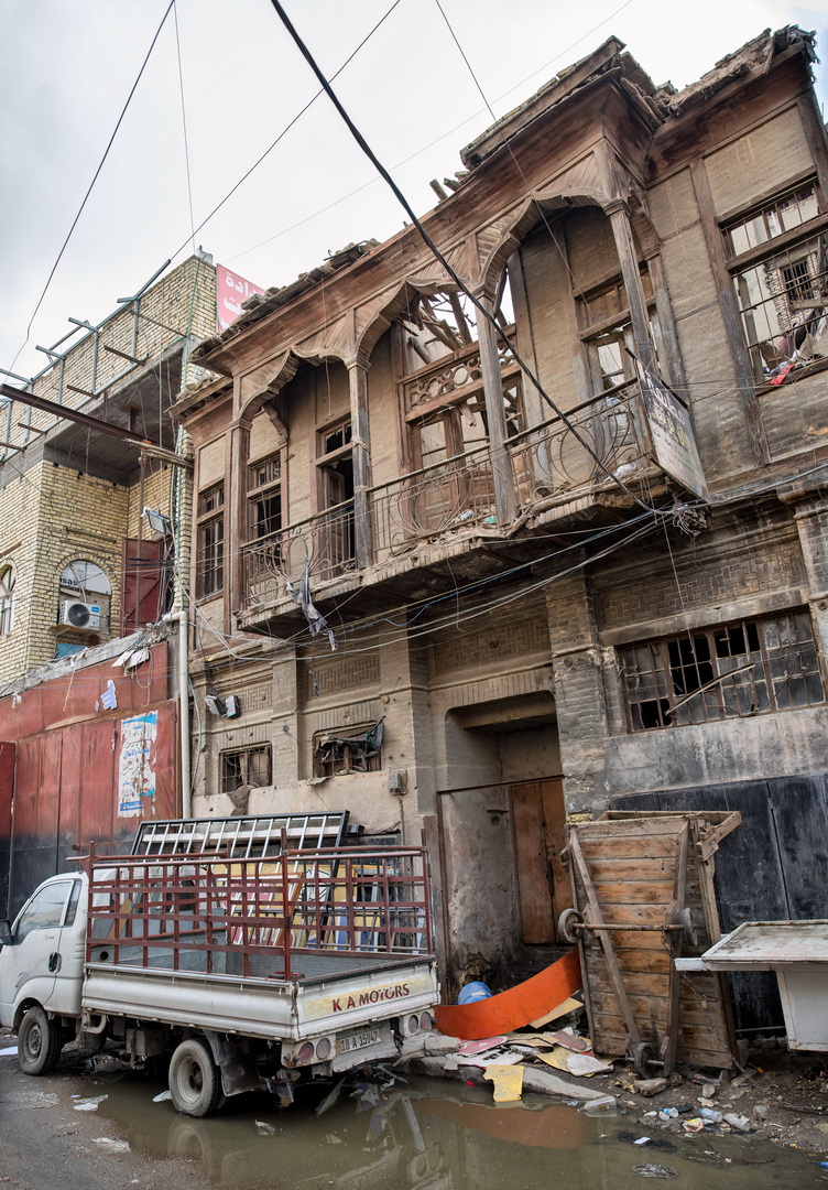Shanasheel balconies Iraq