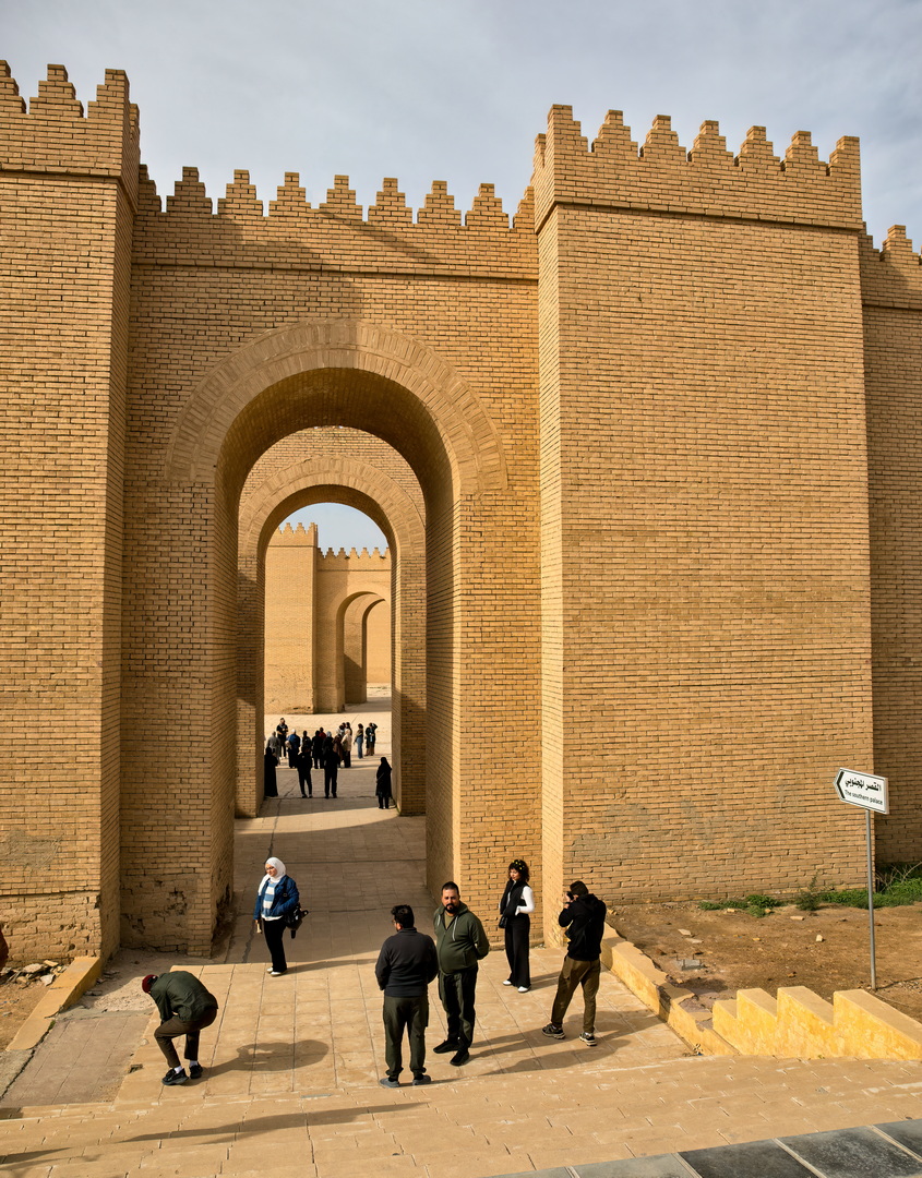 Babylon Archaelogical Site