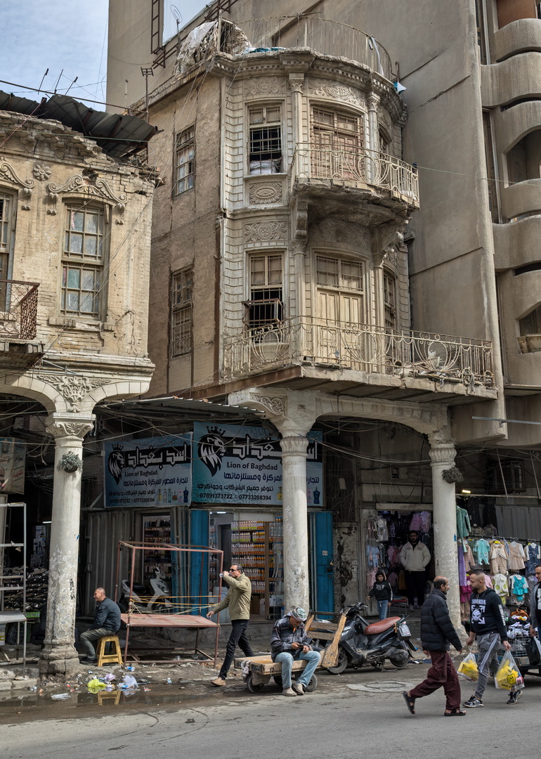 Baghdad Traditional Architecture