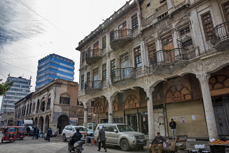 Baghdad Traditional Architecture