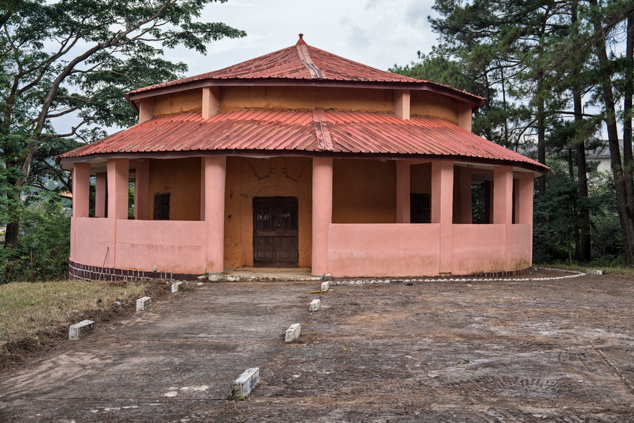 Case a Palabre in Dalaba