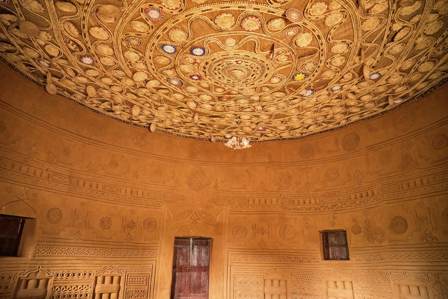 Case a Palabre in Dalaba