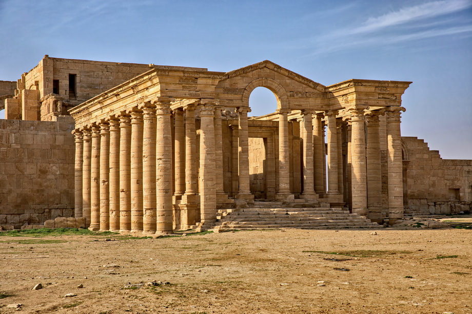 Hatra Archaelogical Site