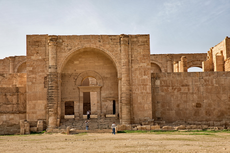 Hatra Archaelogical Site