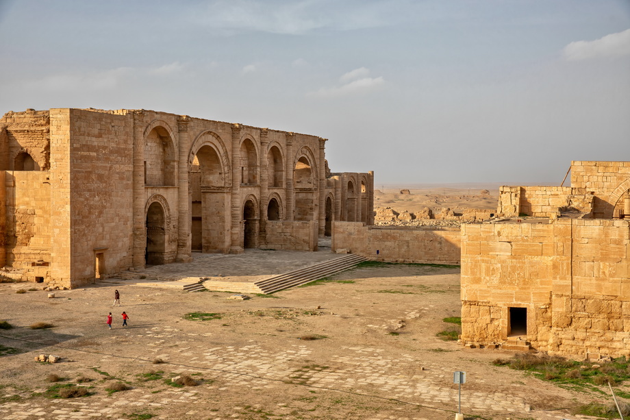 Hatra Archaelogical Site