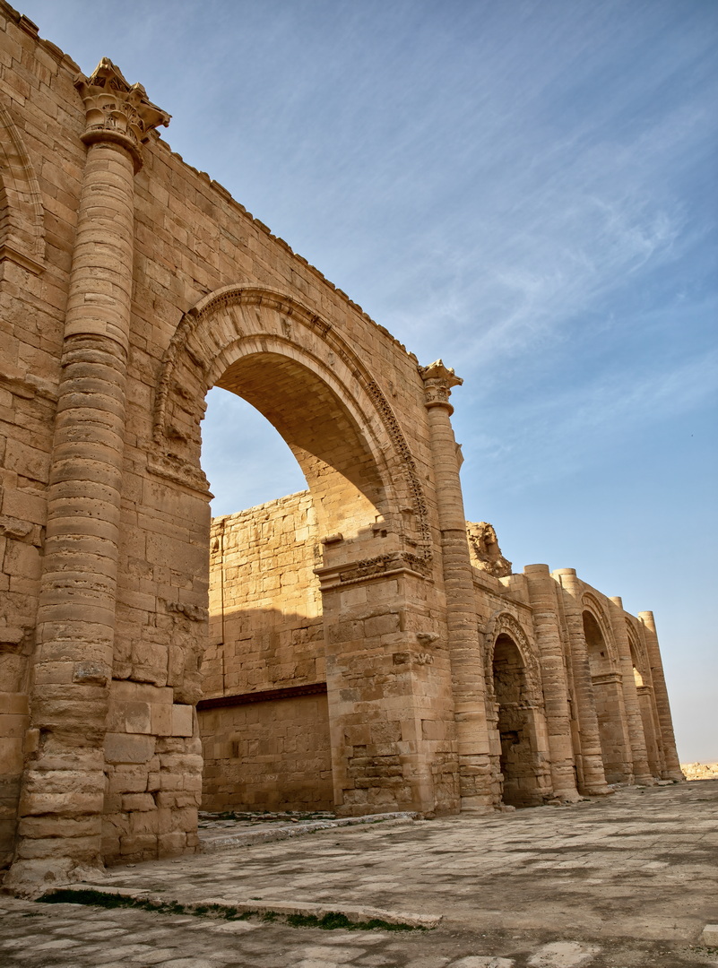 Hatra Archaelogical Site