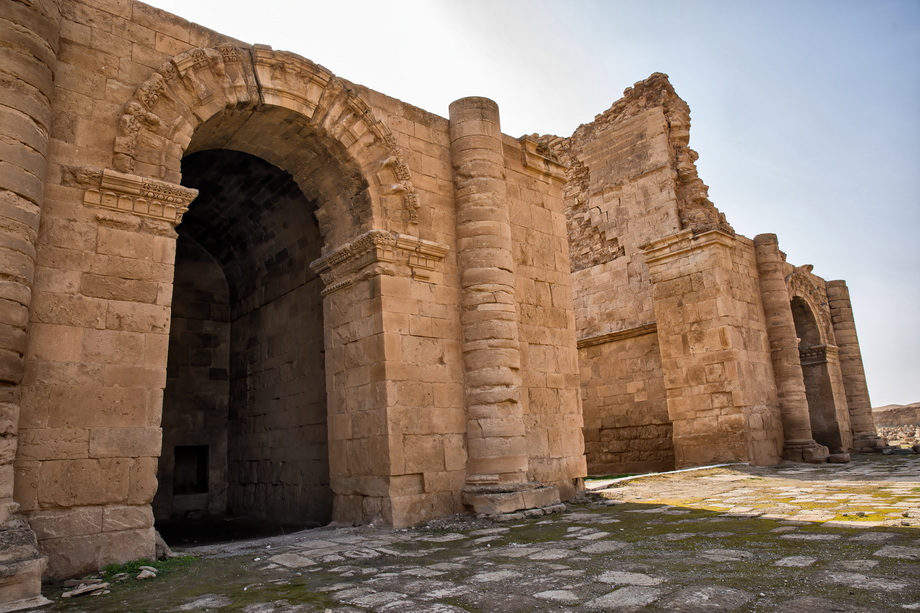 Hatra Archaelogical Site