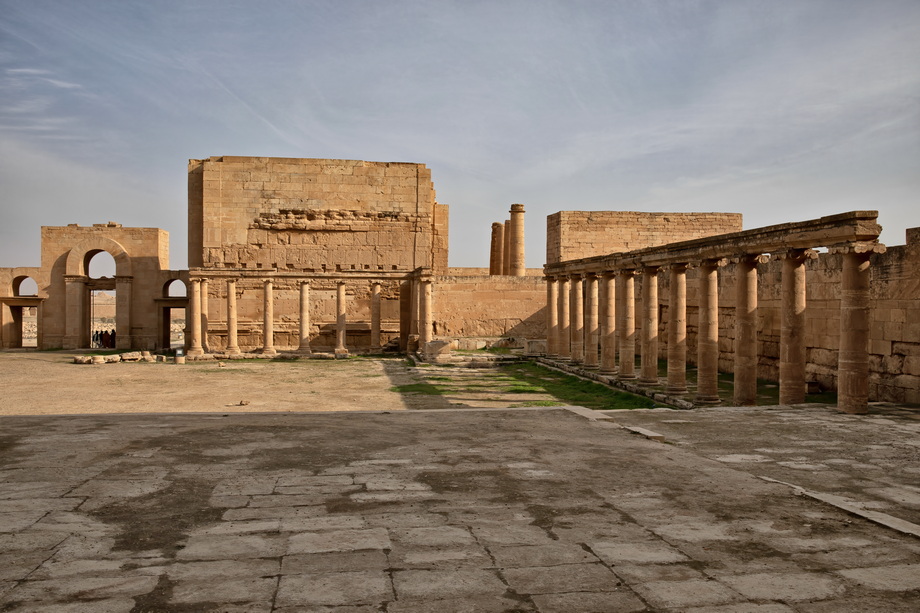 Hatra Archaelogical Site