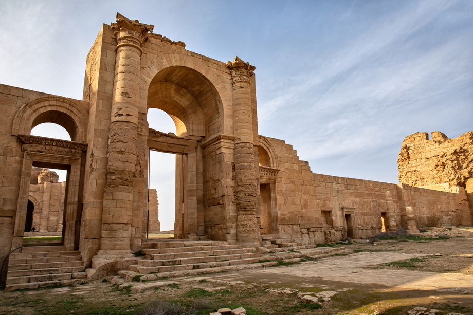 Hatra Archaelogical Site