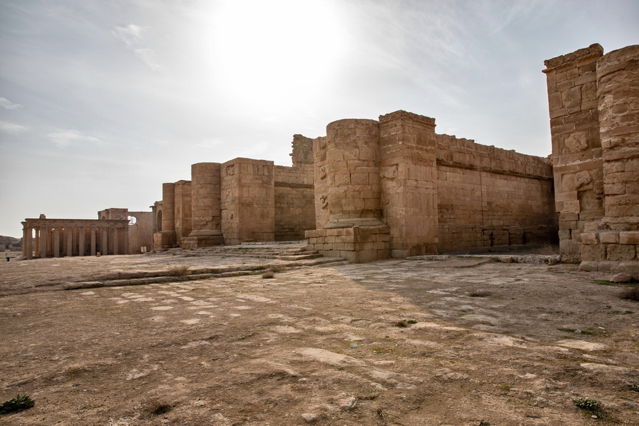 Hatra Archaelogical Site
