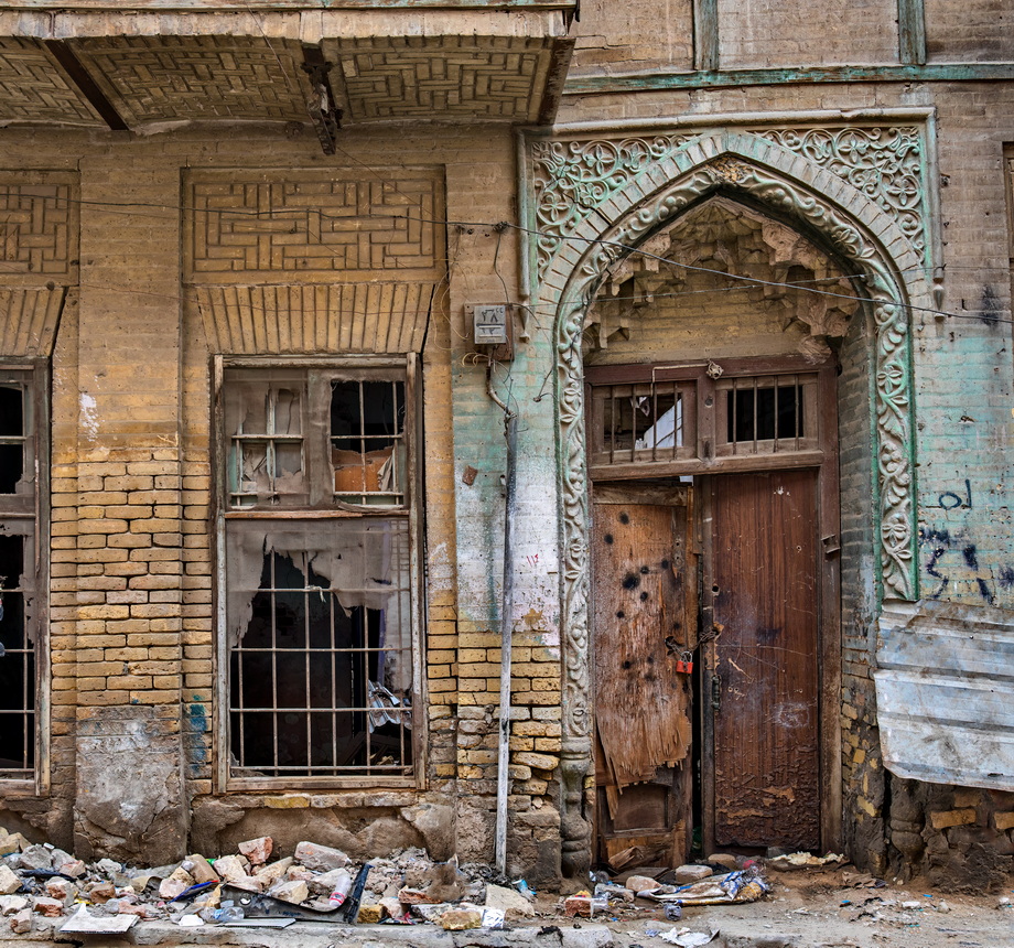 Traditional Iraq Doors