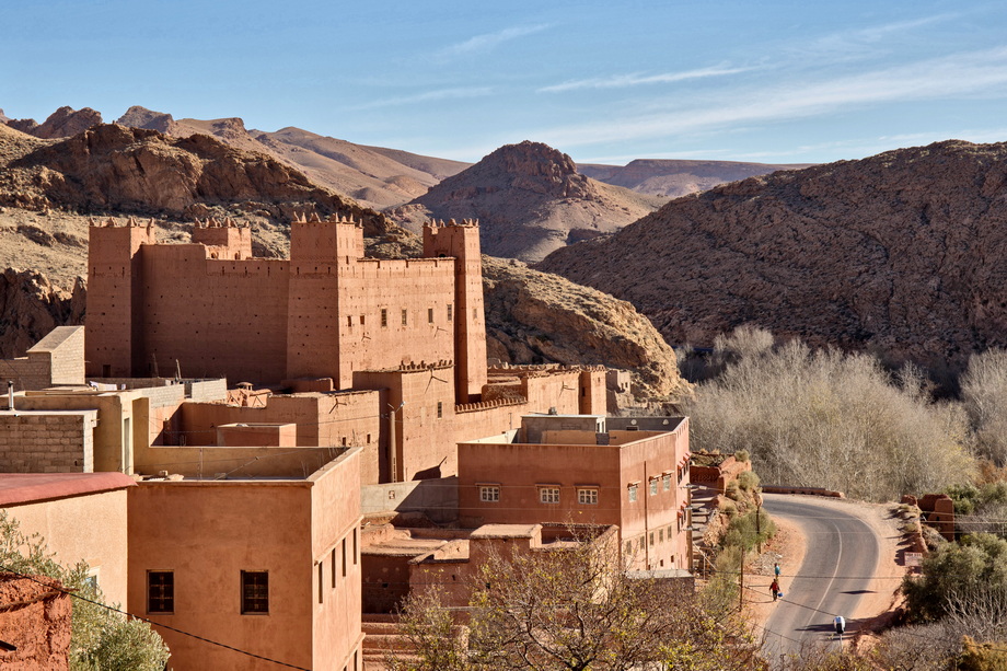 Kasbahs of Morocco