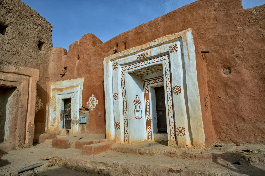 Mauritania Architecture