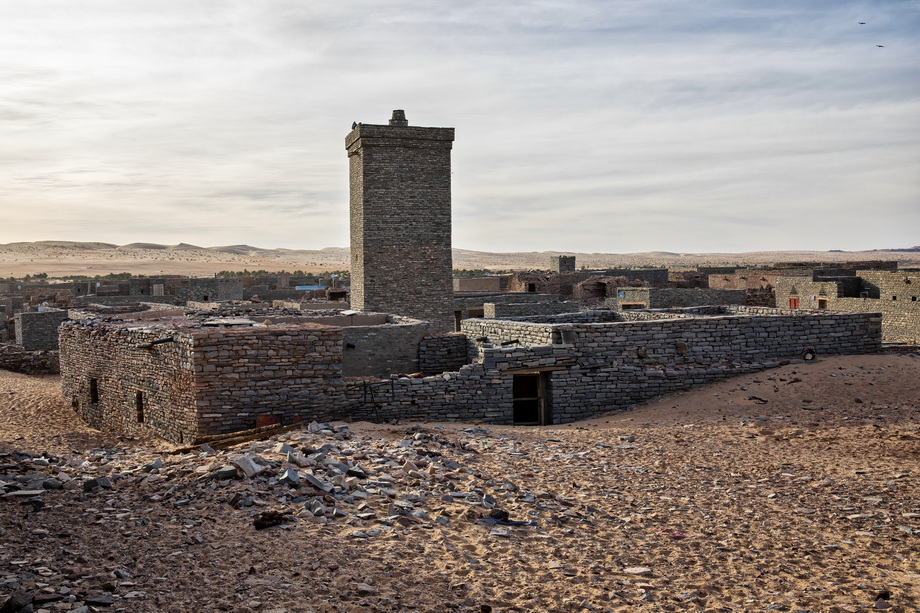 Mauritania Architecture