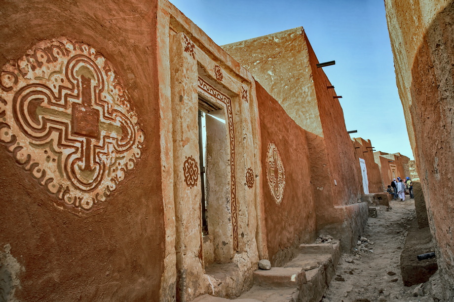 Mauritania Architecture