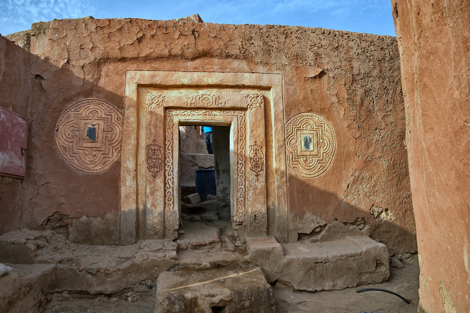 Mauritania Architecture