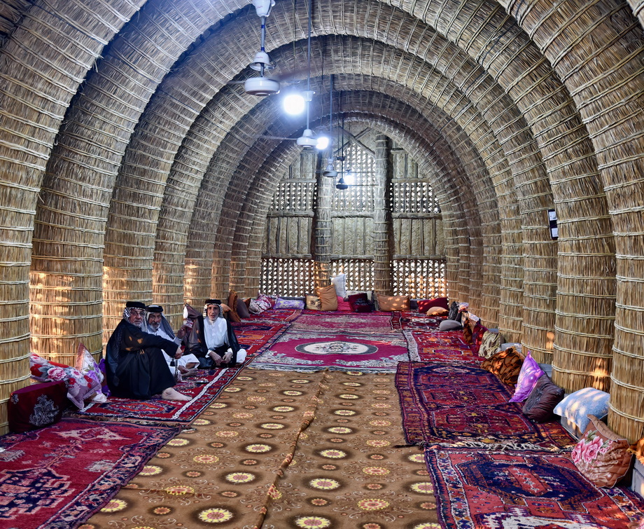 Mudhif Houses