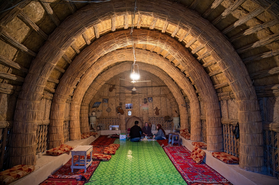 Mudhif Houses