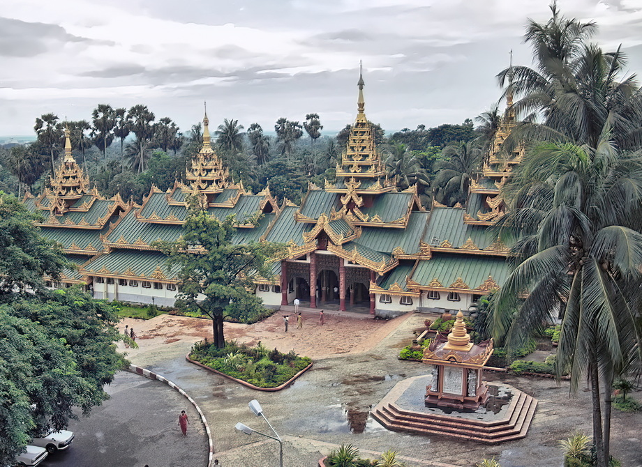 Myanmar Architecture