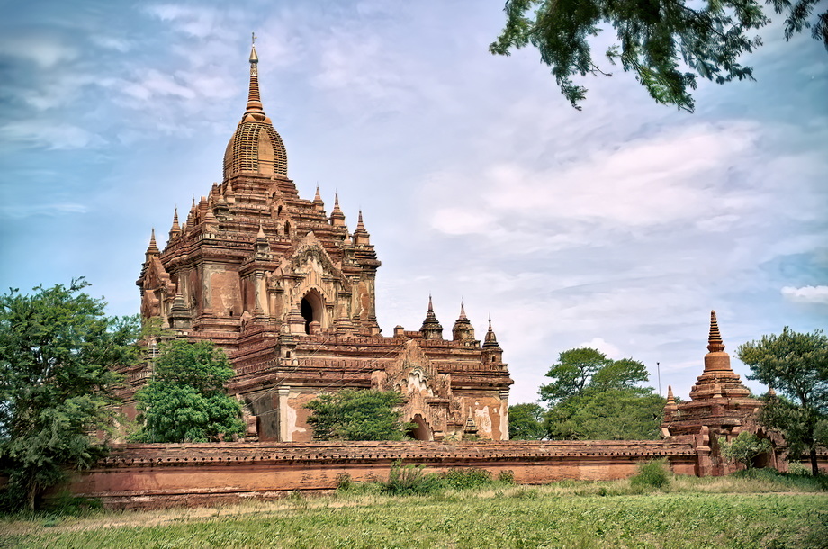 Myanmar Architecture