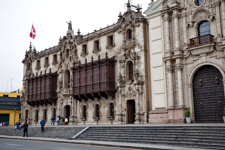 Peruvian colonial Architecture
