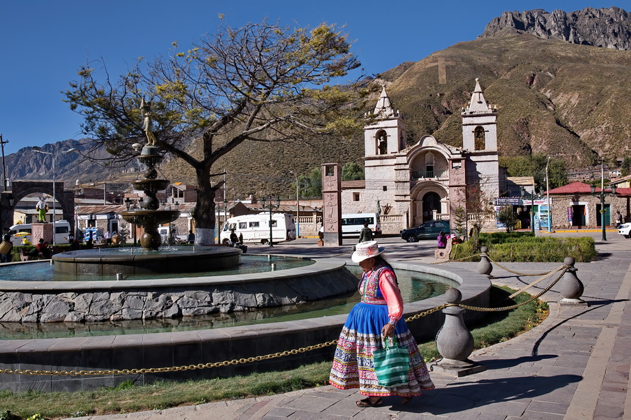 Peruvian colonial Architecture