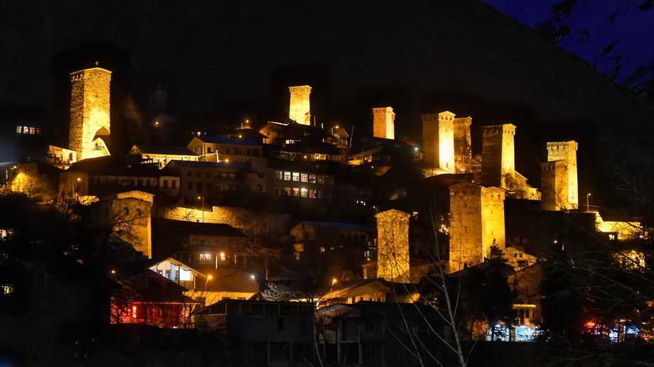 Svan Towers in Georgia