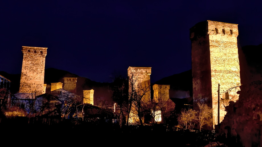Svan Towers in Georgia