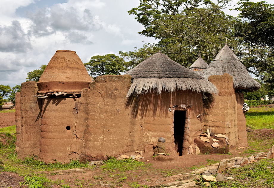 Tata Somba Architecture