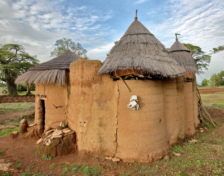 Tata Somba Architecture