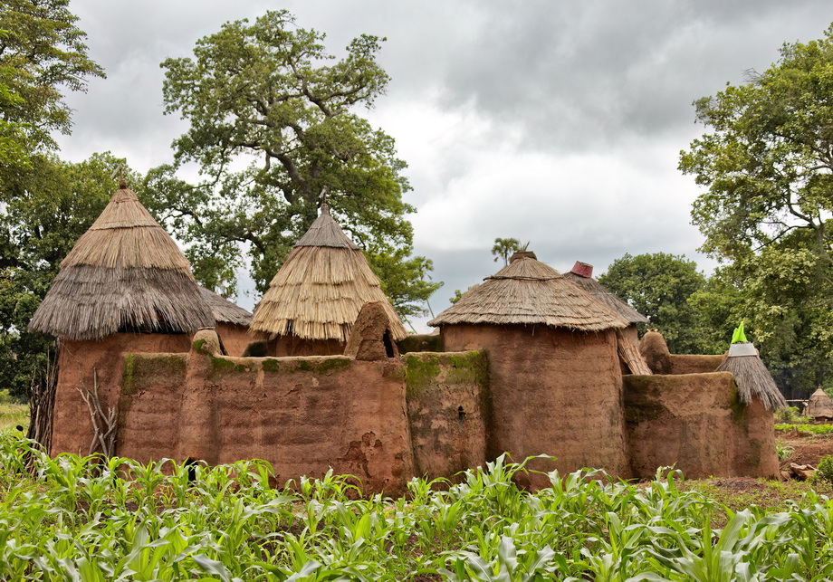 Tata Somba Architecture