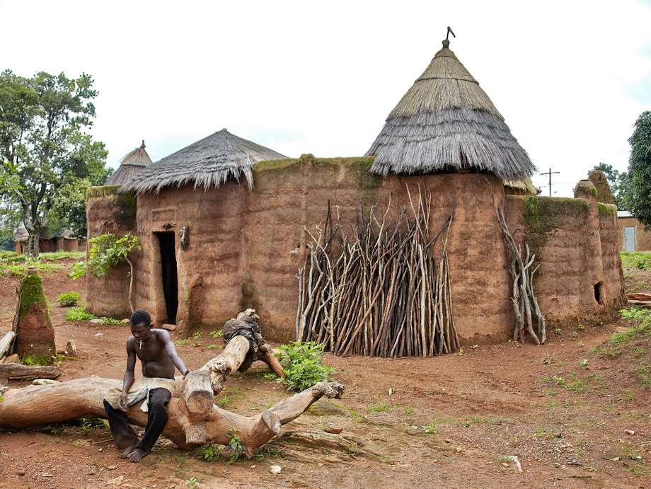 Tata Somba Architecture