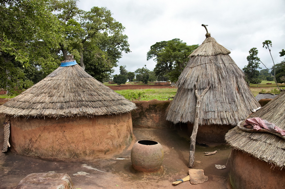 Tata Somba Architecture