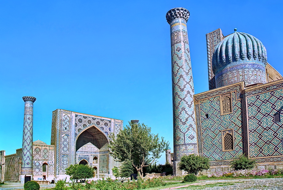 Uzbek Architecture