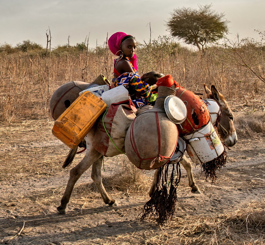 Fulbe Kanoumoudji People