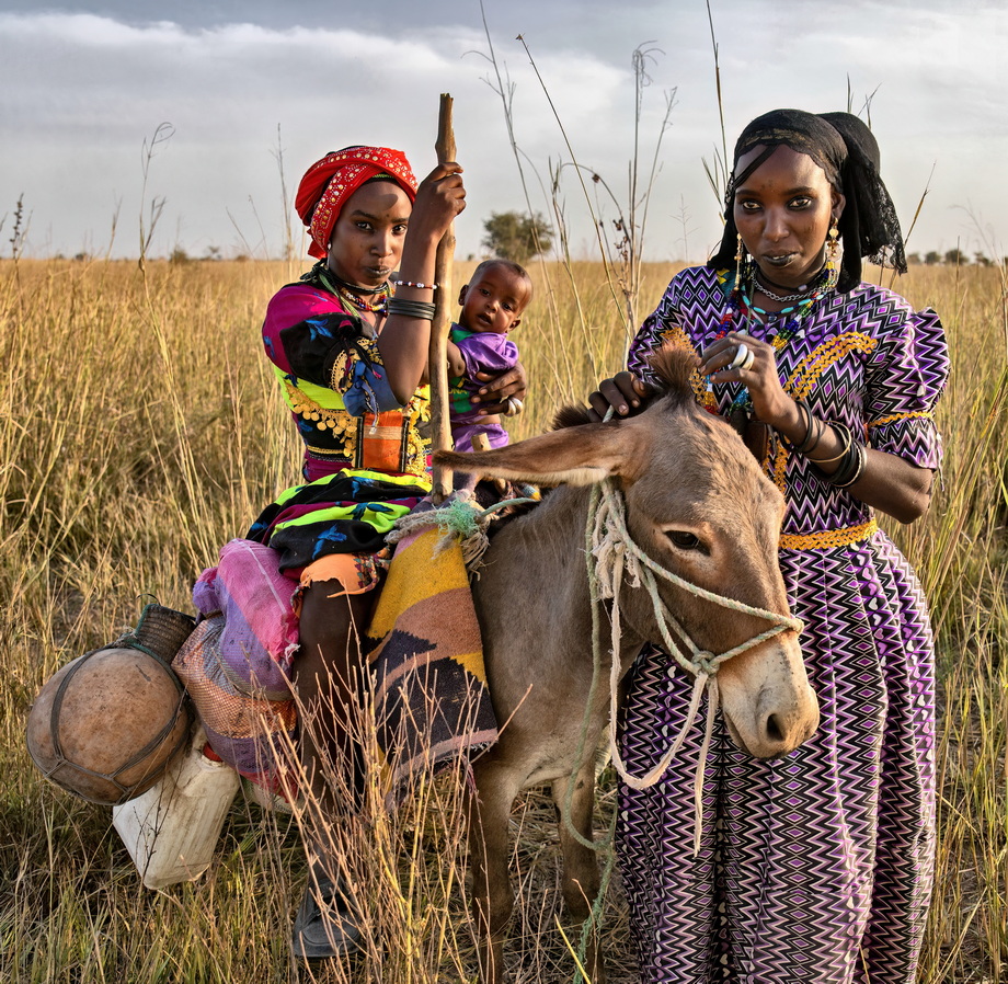 Fulbe Kanoumoudji People