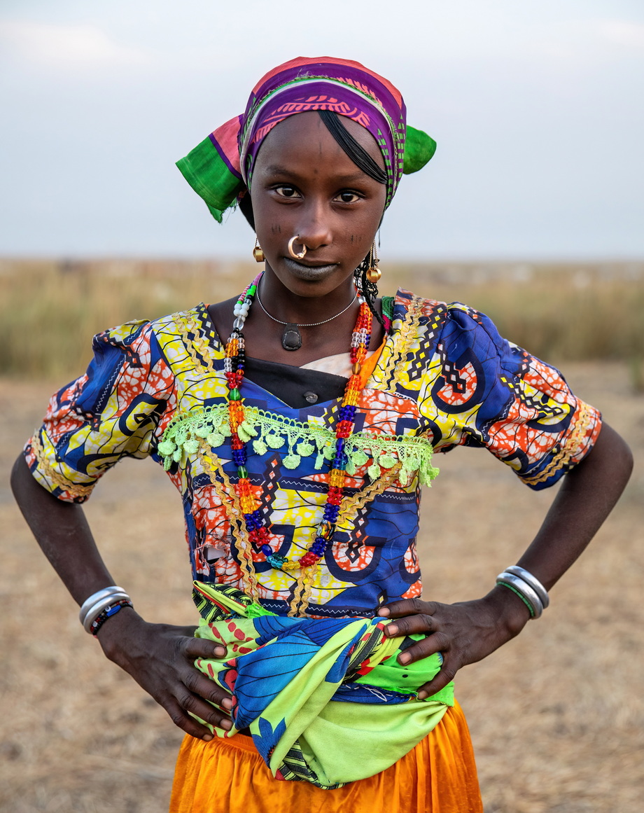 Fulbe Kanoumoudji People