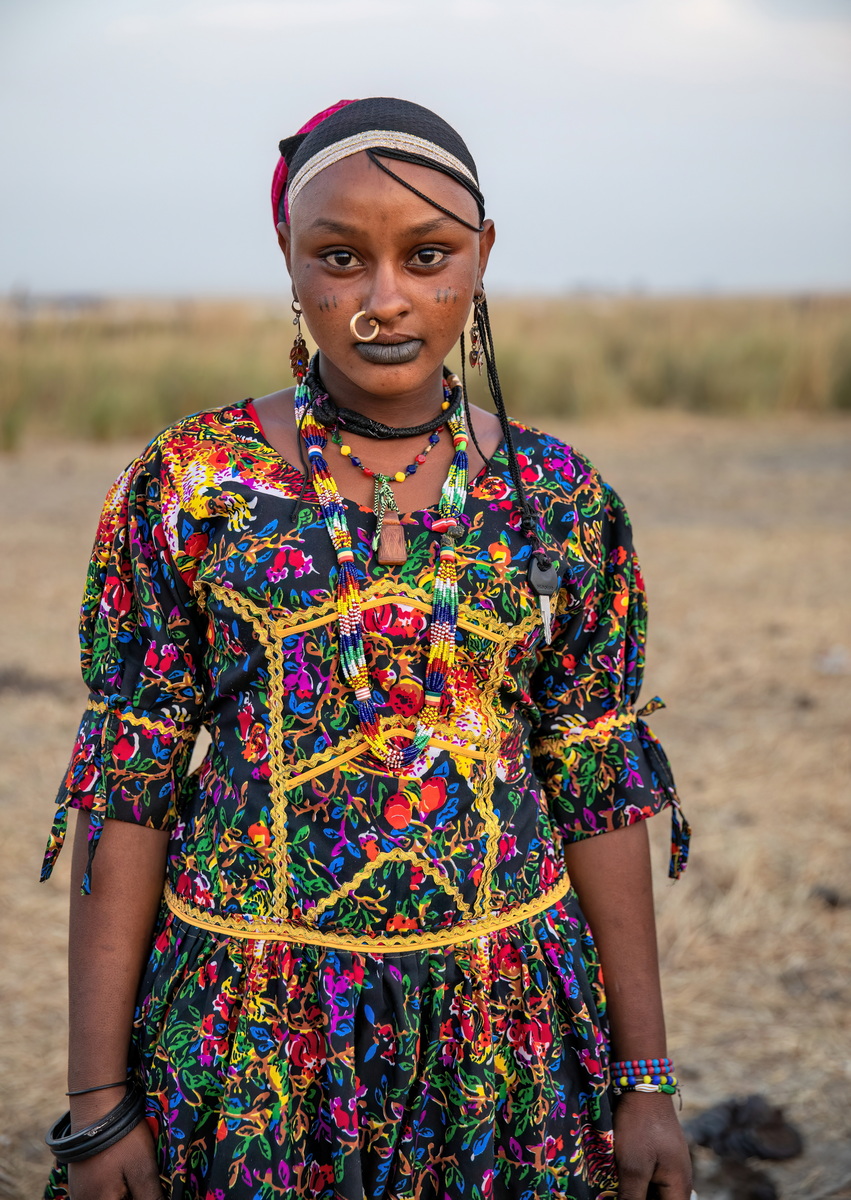 Fulbe Kanoumoudji People