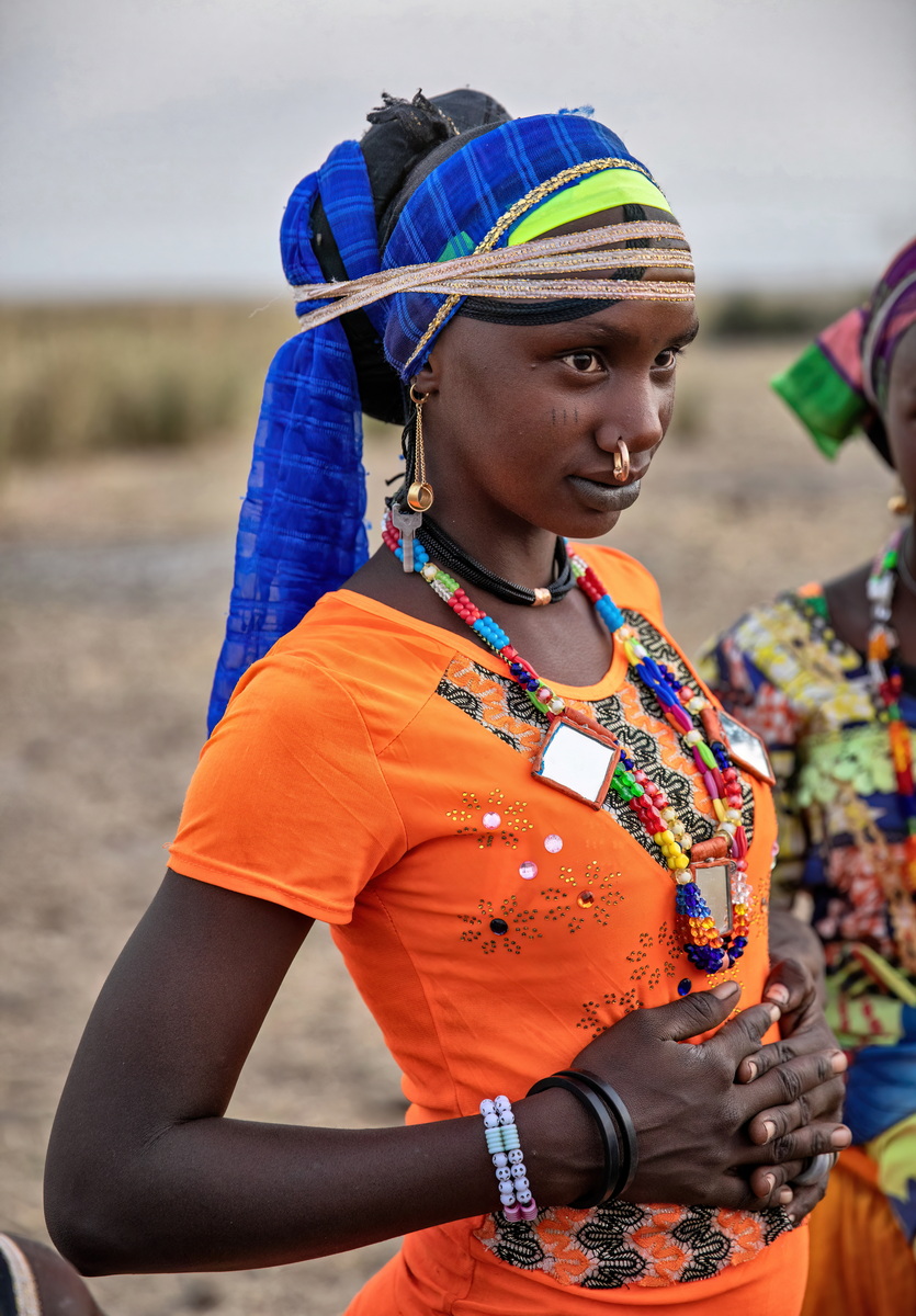 Fulbe Kanoumoudji People